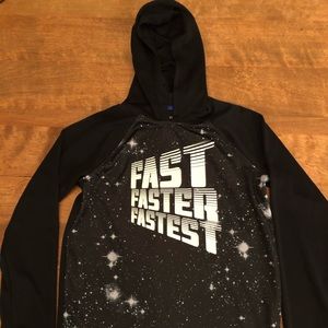 Lands End Hoodie Sweatshirt - Size 10/12